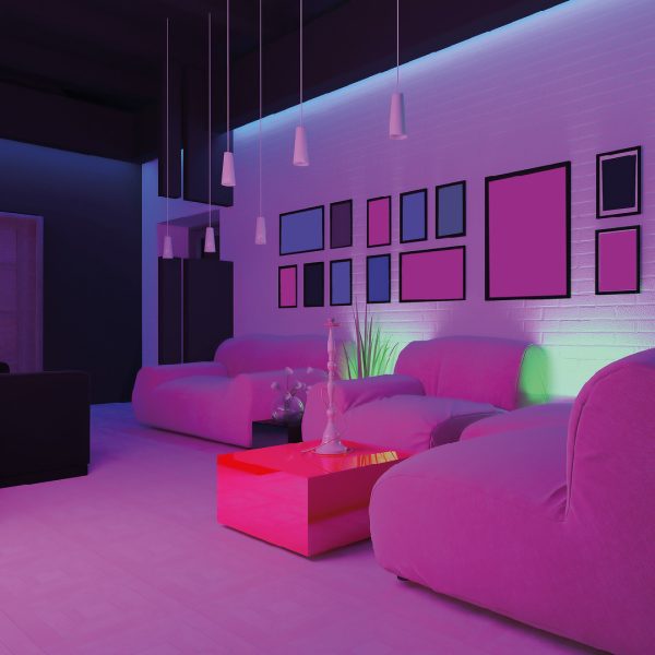 Led Filamentos Colores